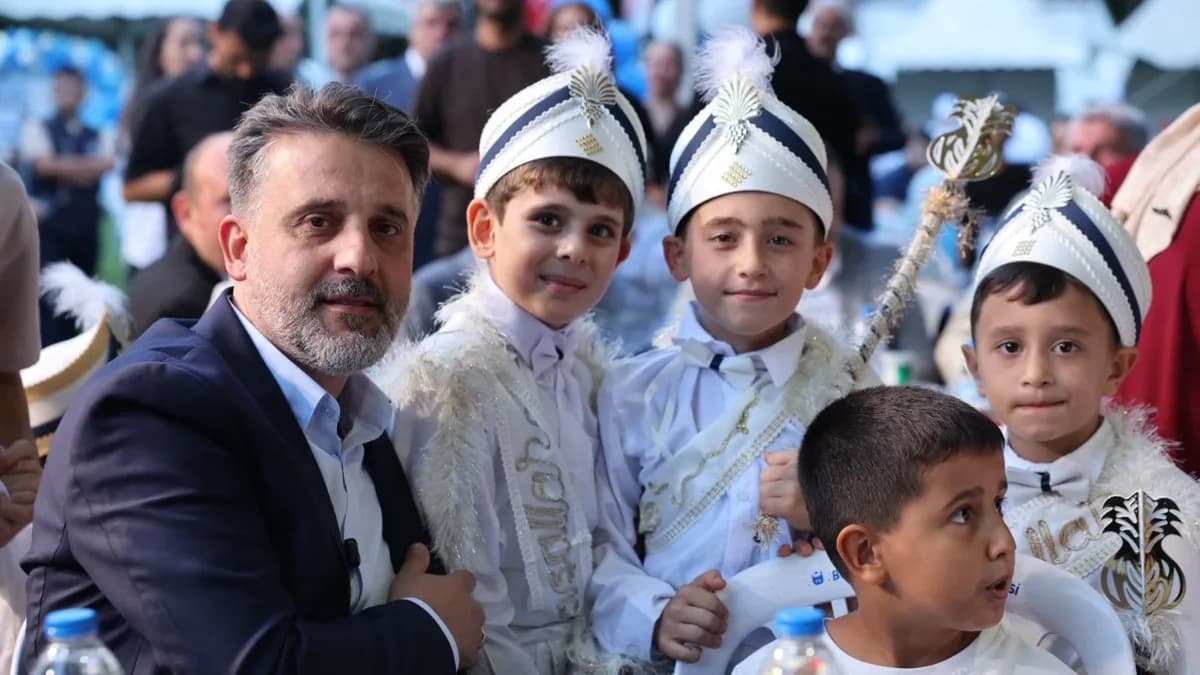 Büyükşehir'den Geleneksel Sünnet Şöleni