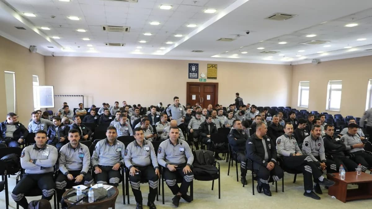 Büyükşehir’den güvenlik personeline X-Ray eğitimi