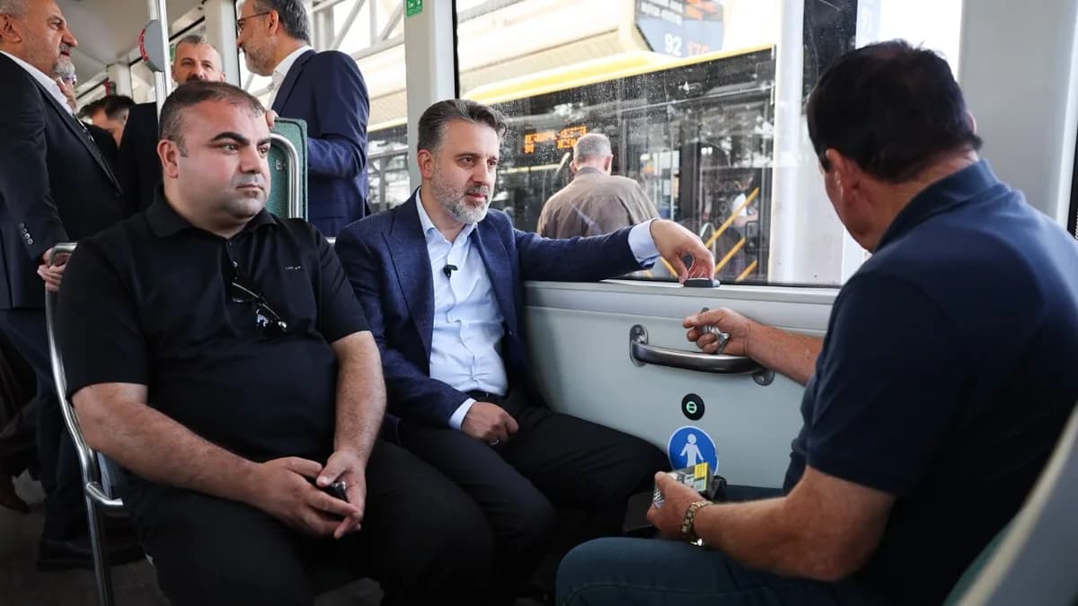 Büyükşehir'den hem ekonomik hem çevreci dönüşüm