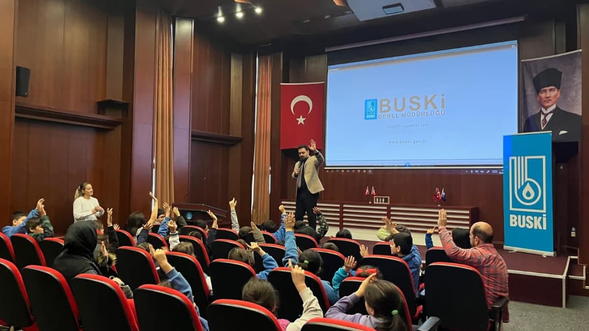Büyükşehir’den öğrencilere su bilinci eğitimi