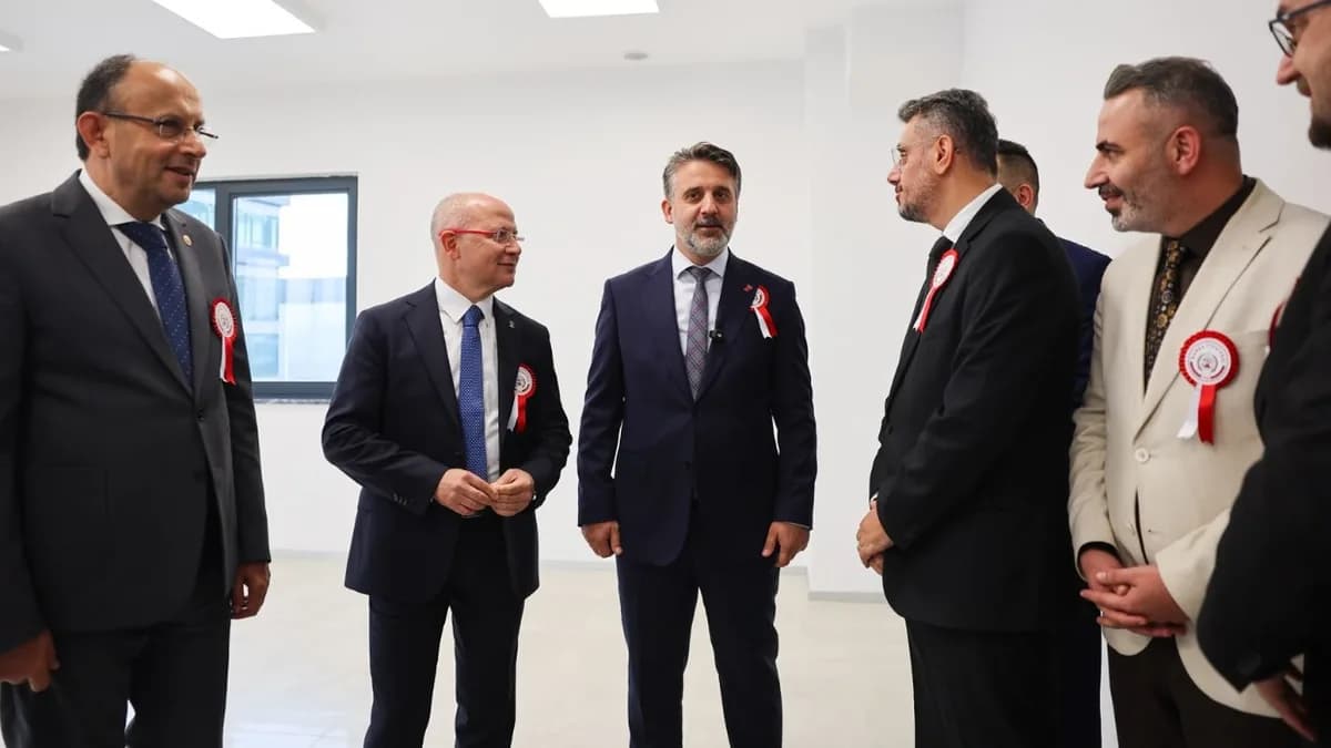Büyükşehir’in 32’nci İtfaiye İstasyonu Barakfakih OSB’de