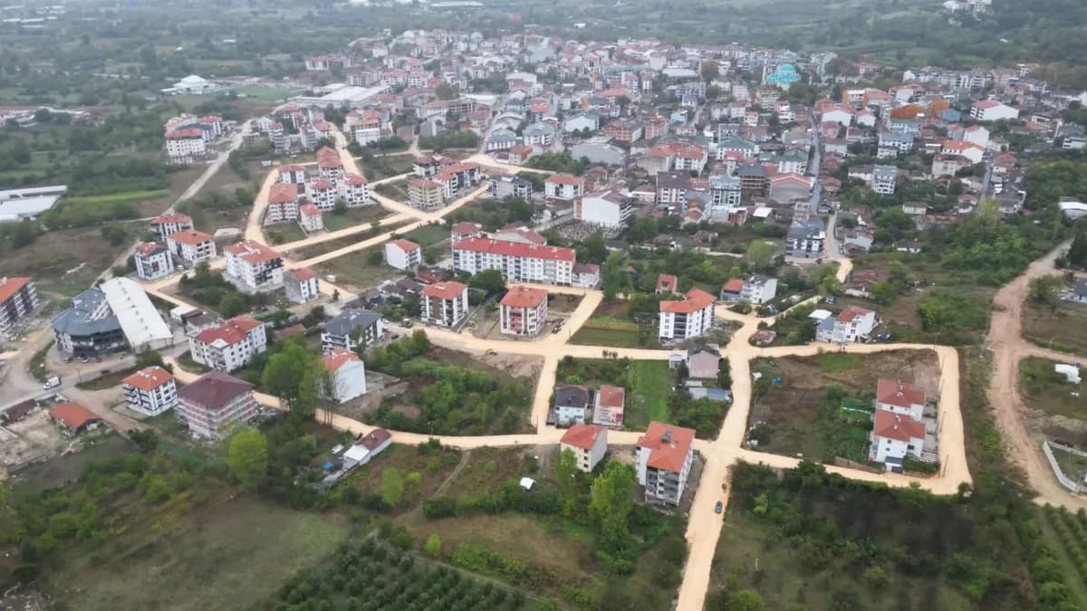 Cerrah Mahallesinde 27 Sokakta Sathi Kaplama Çalışması Başladı