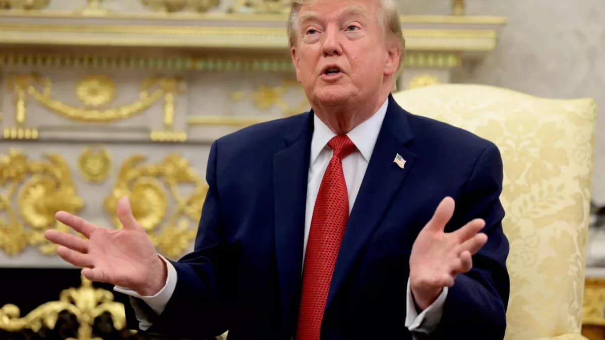 Trump: Venezuela petrolü ABD’ye beklenenden çok daha erken ulaşabilir