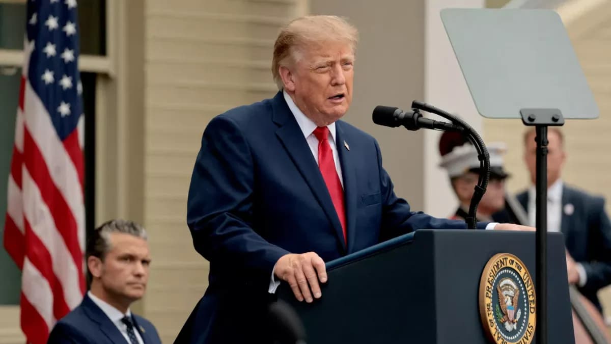 Trump’tan Grönland açıklaması: ABD’ye ‘kalıcı kontrol’ sağlayacak anlaşma iddiası
