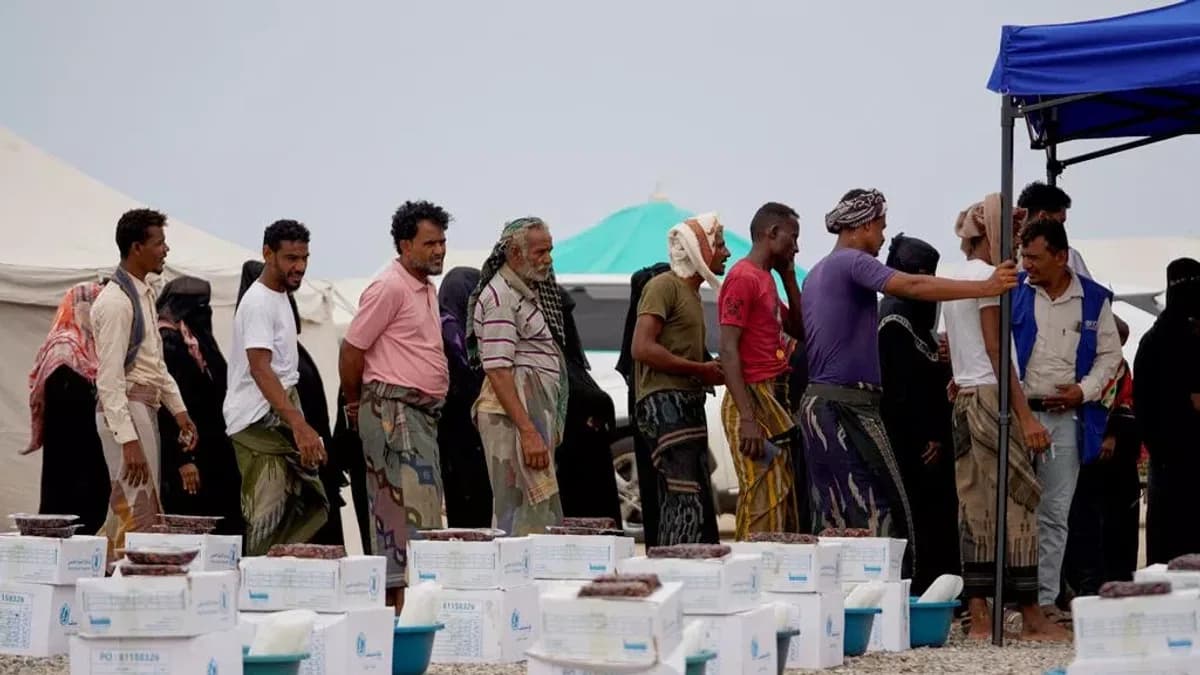 Yemen’de gıda krizi büyüyor: WFP yardım operasyonlarını artırdı