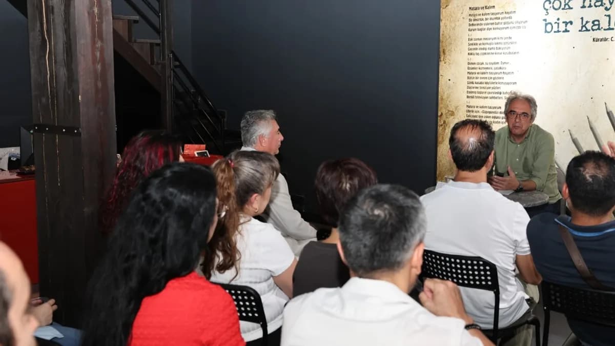 Edebiyat Müzesi’nde kalem sergisi açıldı