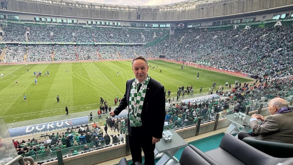 Ekrem Alfatlı’dan Bursaspor mesajı: “Bursasporlu olmak büyük bir gururdur”
