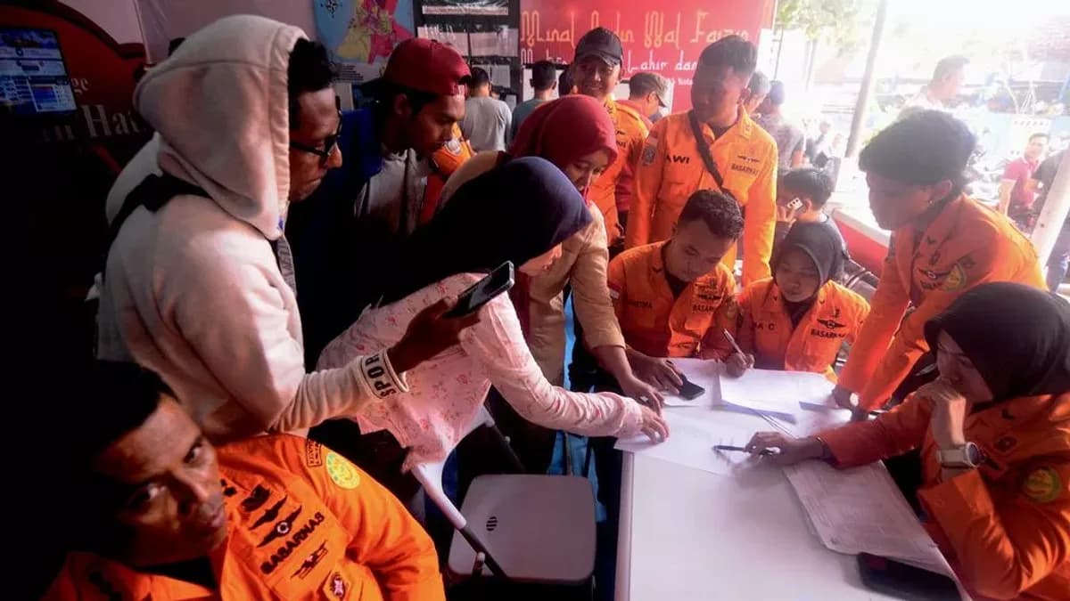 Endonezya’da 243 kişiyi taşıyan yolcu gemisi kayboldu: 102 kişi kurtarıldı