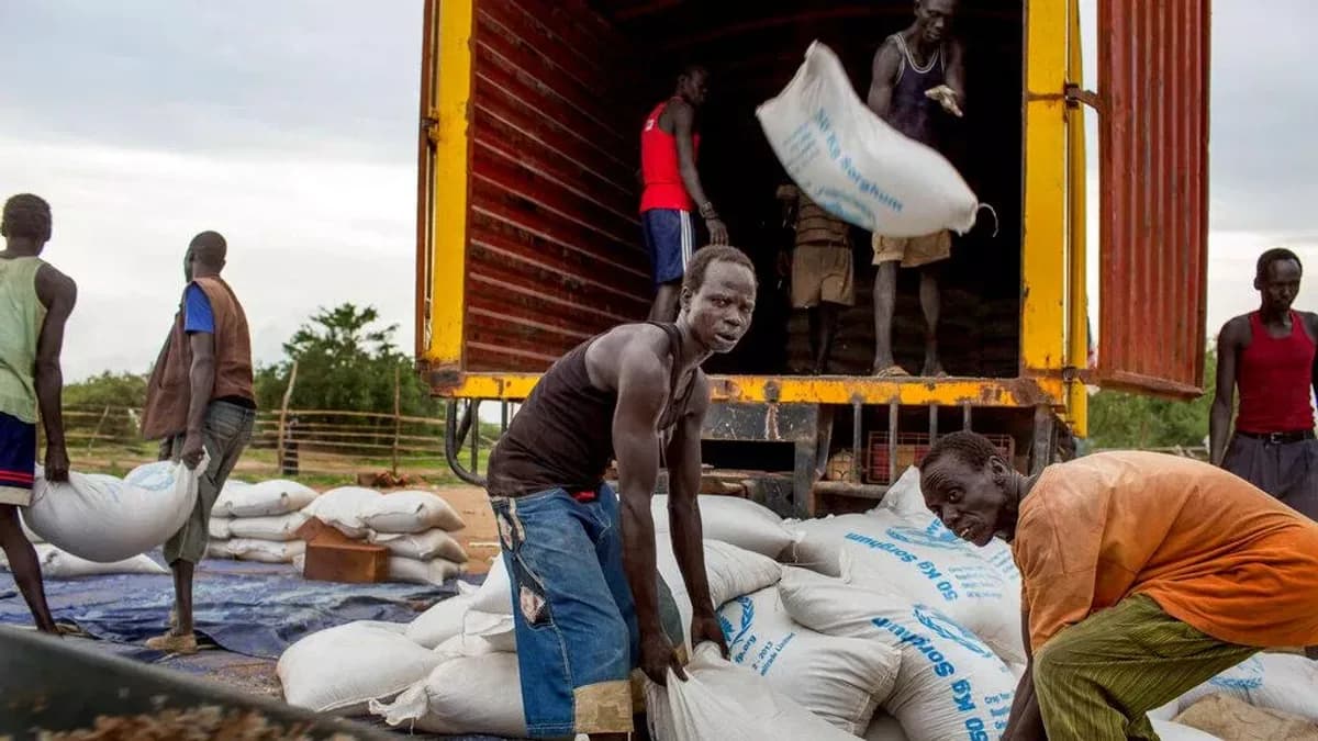 Güney Sudan’da açlık krizi derinleşiyor: 7,8 milyon kişi gıdaya erişmekte zorlanıyor