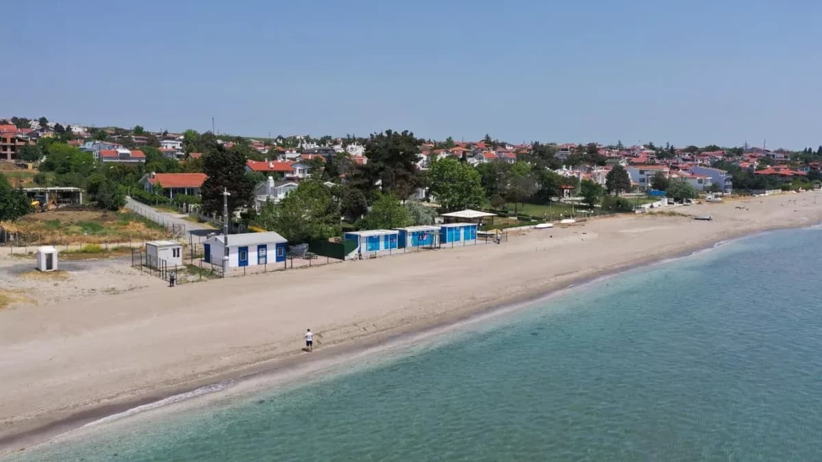 Ege, Akdeniz ve Marmara’da 15 halk plajı ücretsiz kullanıma açıldı