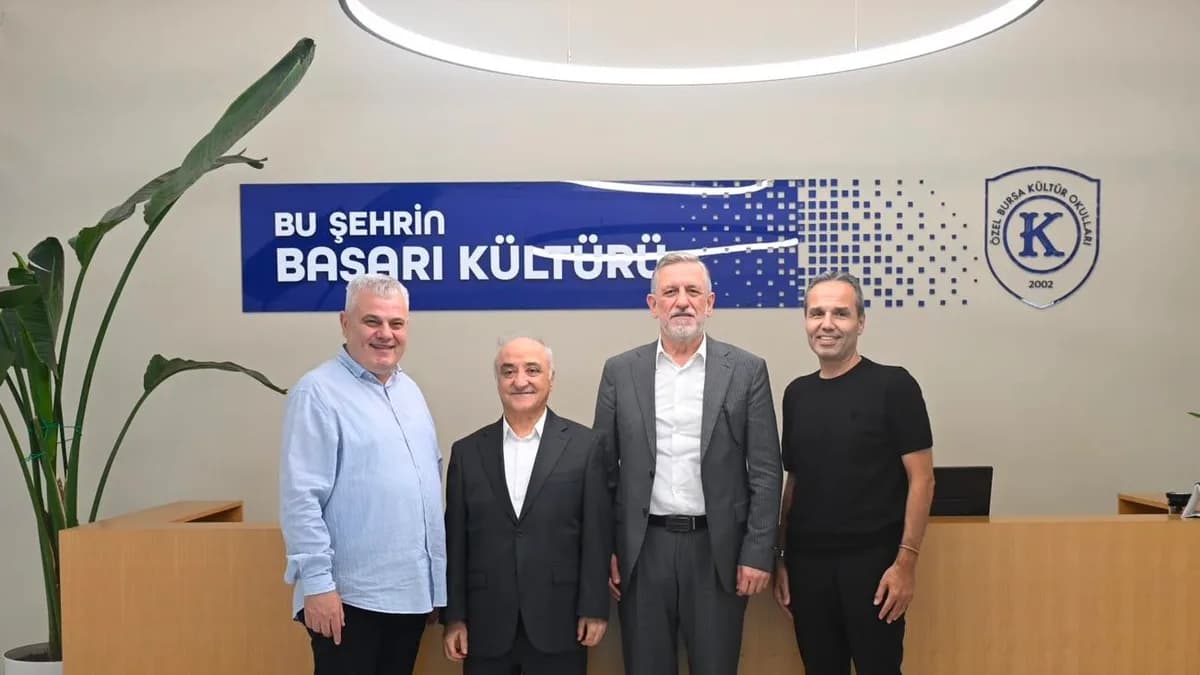 İbrahim Burkay’dan Bursa’nın eğitim sektörü için 2030 Vizyonu buluşması