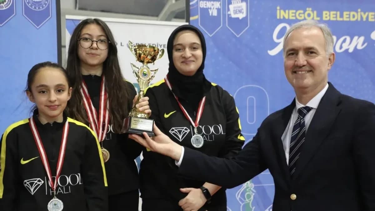 İnegöl’de 2026 Gençlik Yılı, Gençlik Ve Spor Çalışmalarıyla Taçlanıyor
