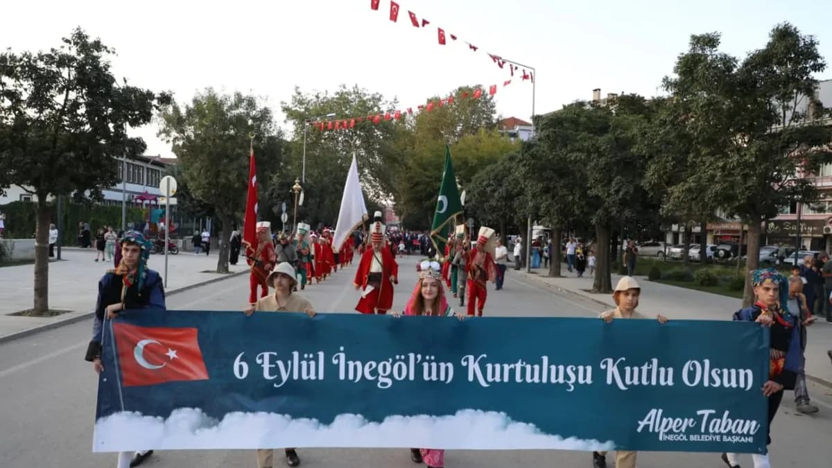 İnegöl’ün Kurtuluşunun 104. Yılı Coşkuyla Kutlanacak