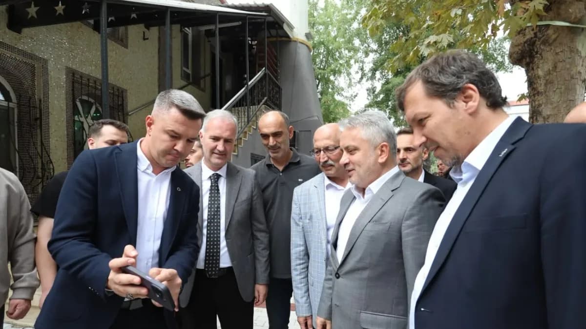 Sınırsız Camiler Projesine Hacı Lütfullah Camii De Dahil Oldu