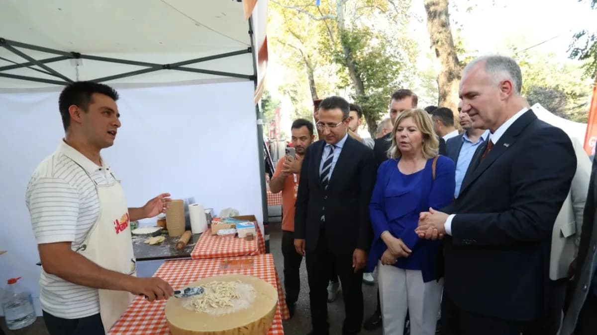 İnegöl Gastronomi Festivali’nde Lezzet Şöleni: İnegöl Mutfağı Türkiye Vitrinine Çıktı