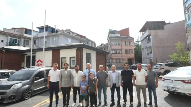 Öznur Selçuk Armağan Asm Çevresi Hizmete Hazır Hale Getirildi