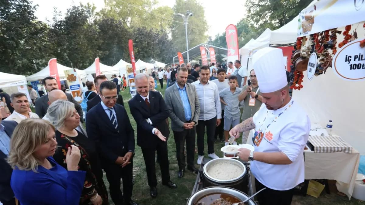 İnegöl Gastronomi Festivali Dolu Dolu Geçti