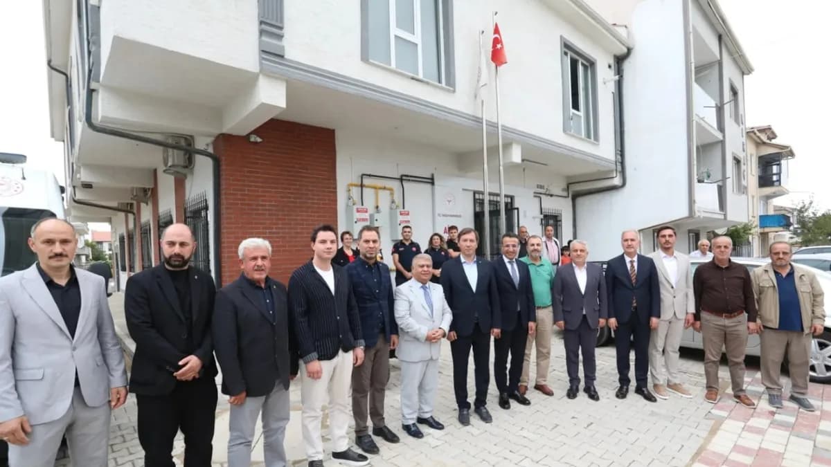 İnegöl’ün Sağlık Altyapısı El Birliği İle Güçleniyor