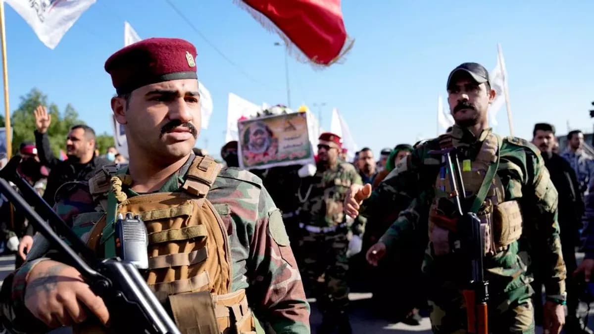 Irak'taki 'İslami Direniş'ten açıklama: 'Silahları teslim etmeyeceğiz'