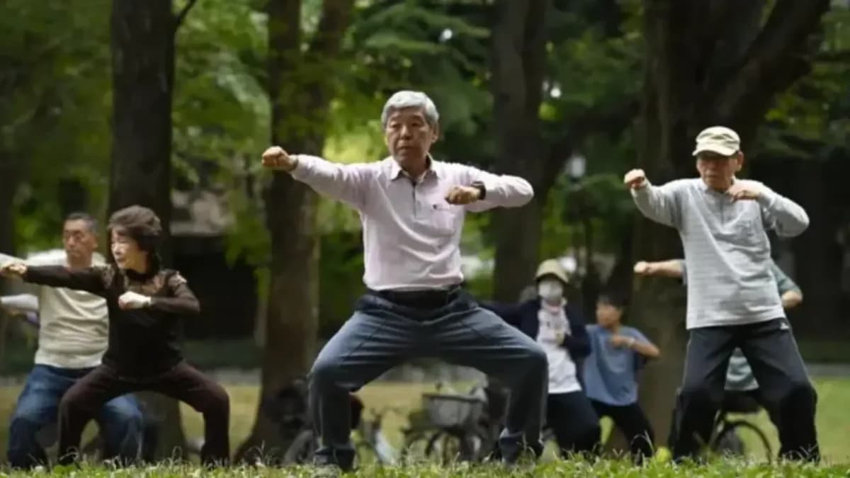 Japonya’da 100 yaşını aşanların sayısı ilk kez 100 bini geçti