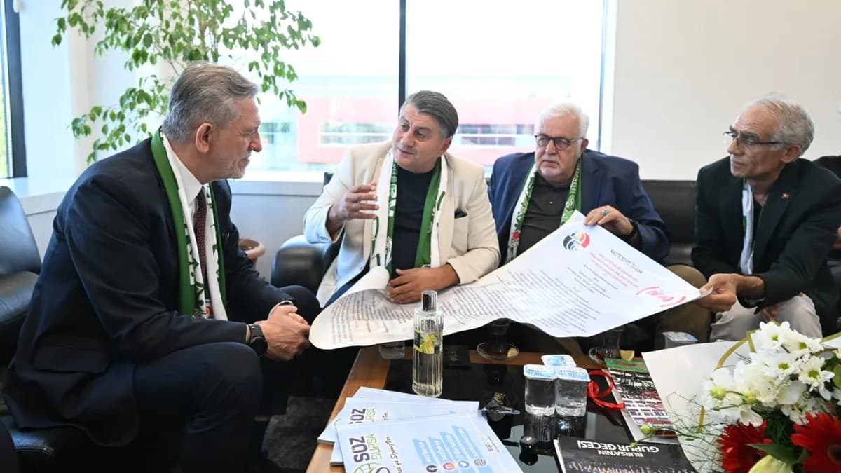 BTSO’da 2030 Bursa Vizyonu buluşması: KALBİR’den projelere destek