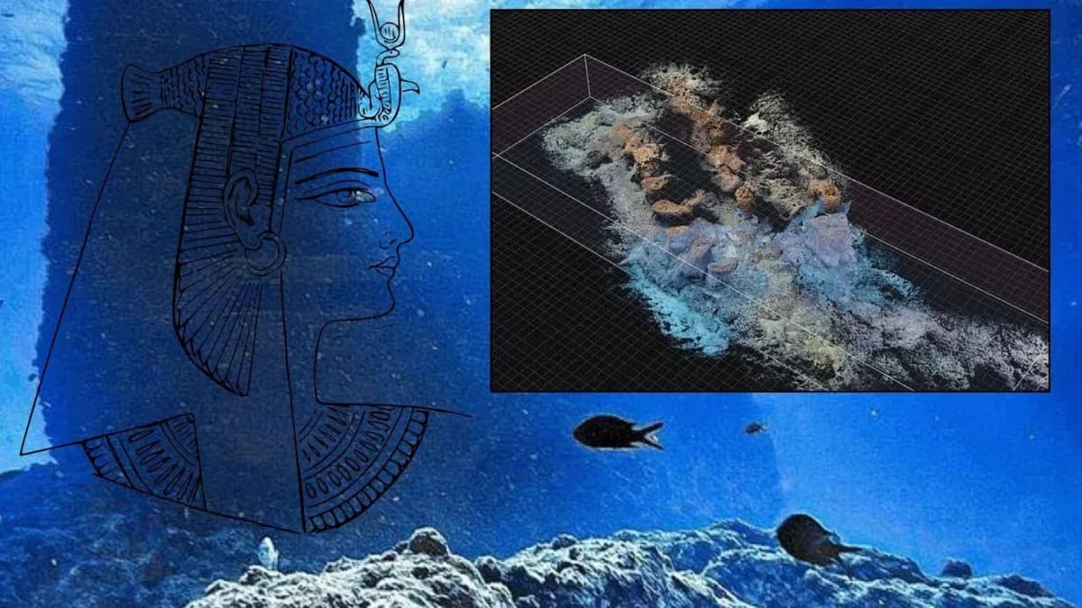 Mısır'da 'geometrik mucize': Kleopatra'nın kayıp mezarı mı bulundu?
