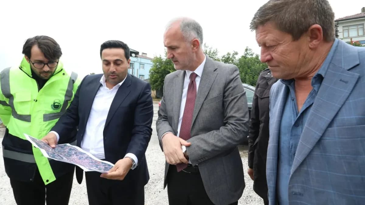 Kurşunlu Mahallesinde 8 Sokakta Sathi Kaplama Yapıldı
