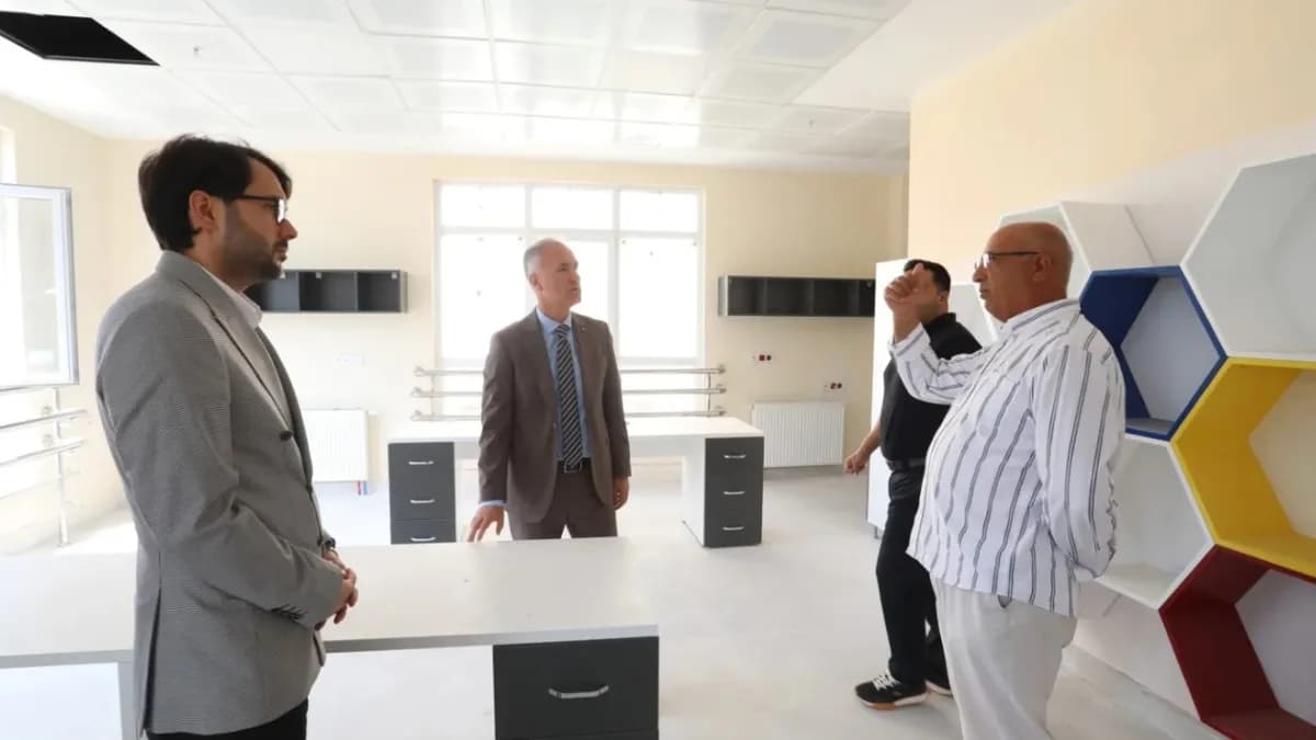 KYK Erkek Öğrenci Yurdu Eğitim Öğretim Yılına Hazırlanıyor