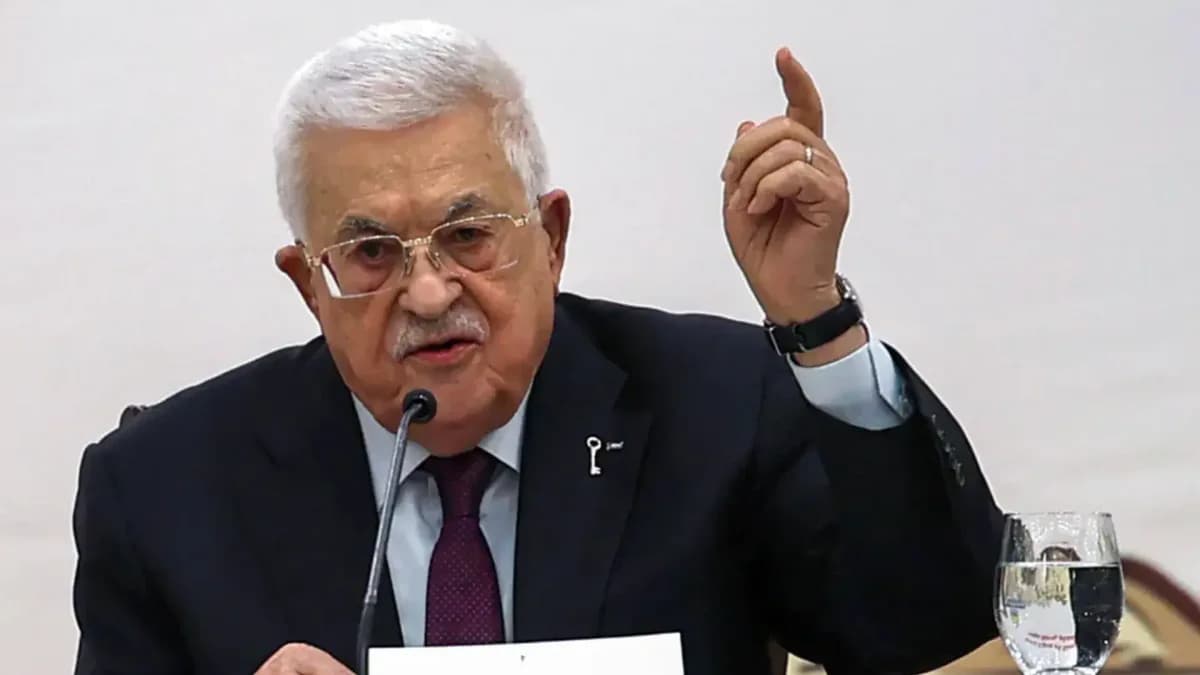 ABD’den Mahmud Abbas’a ikinci kez BM vizesi engeli