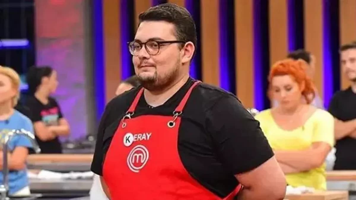 MasterChef yarışmacısı Eray Aksungur Anahtar Parti’ye katıldı