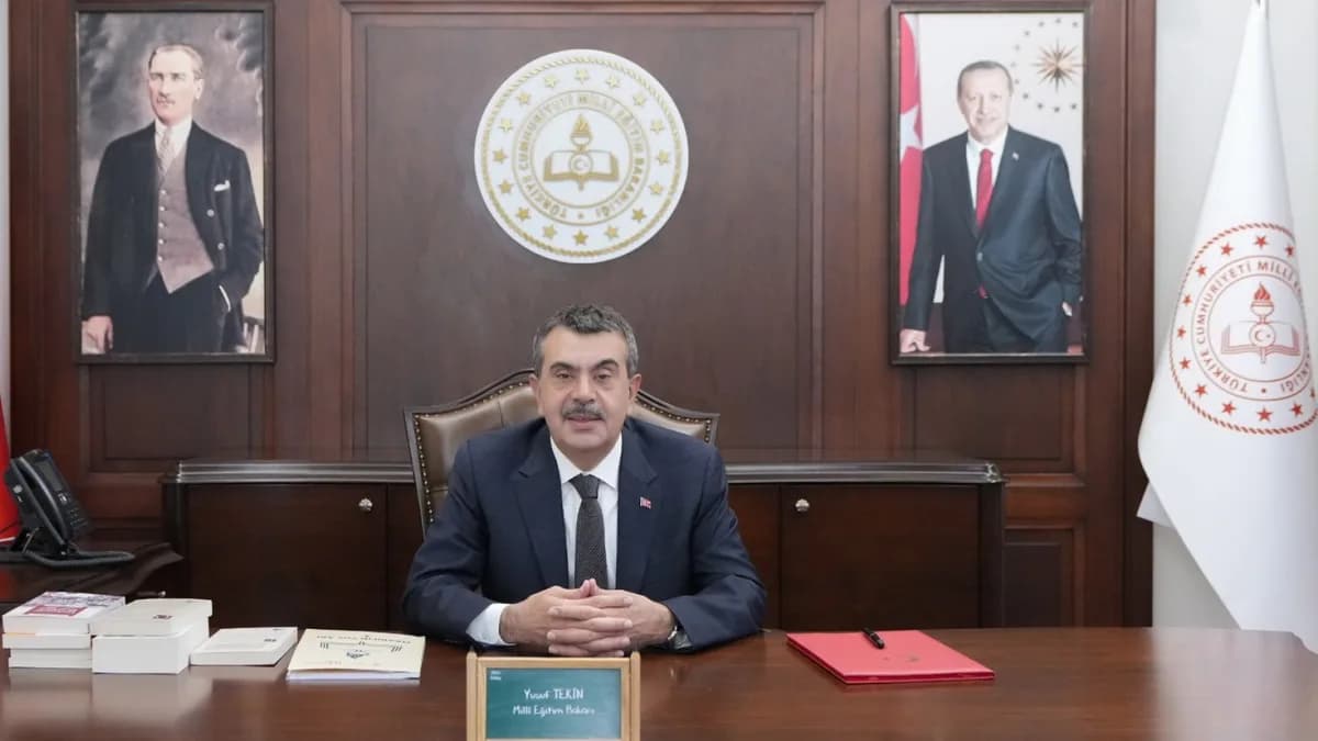 Yeni eğitim öğretim yılı mesajında Maarif Modeli ve dijital bilinç vurgusu