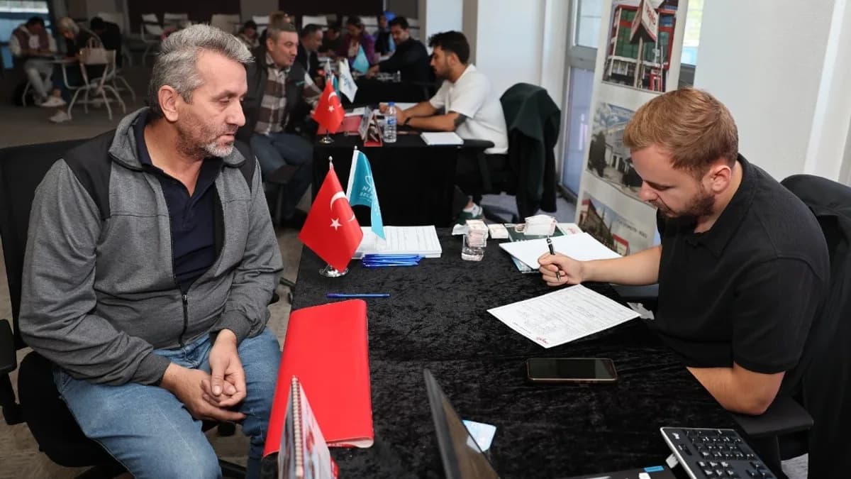 Nilüfer Belediyesi’nden istihdama destek