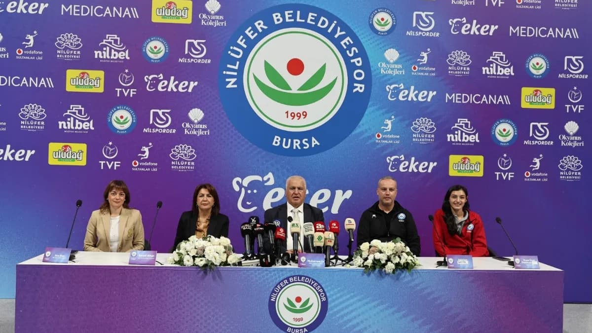 Nilüfer Belediyespor Eker Voleybol Takımı yeni sezona hazır
