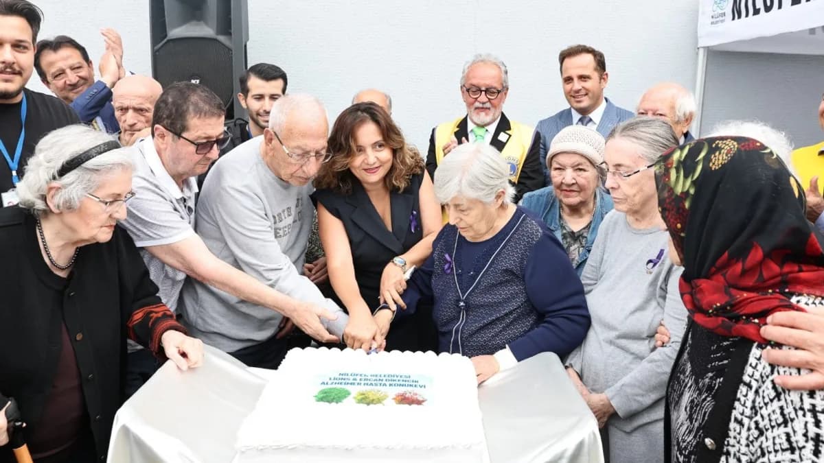 Nilüfer’de Alzheimer hastaları için anlamlı buluşma