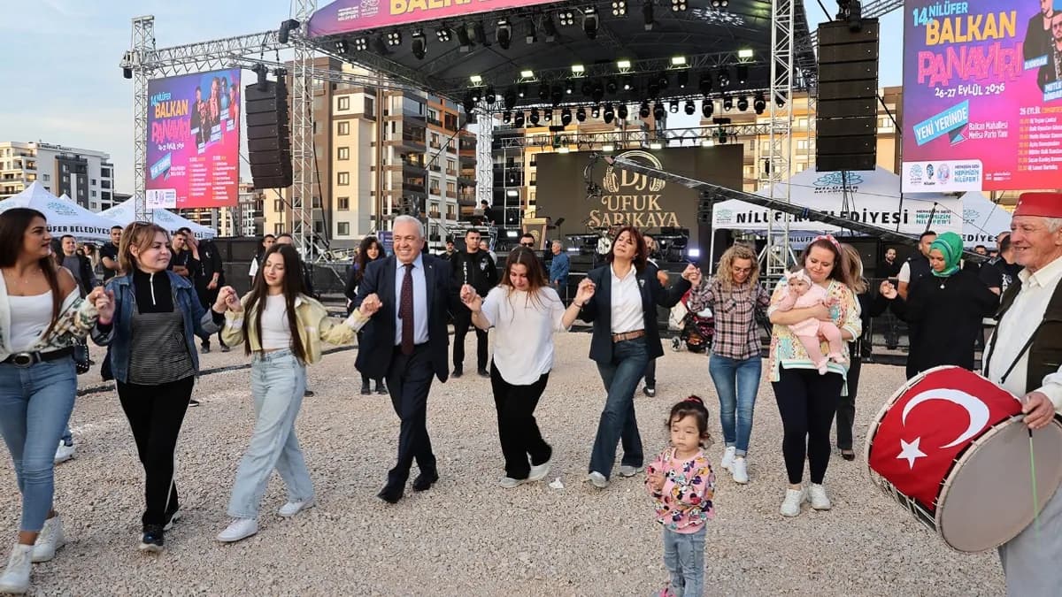 Nilüfer’de Balkan rüzgarı