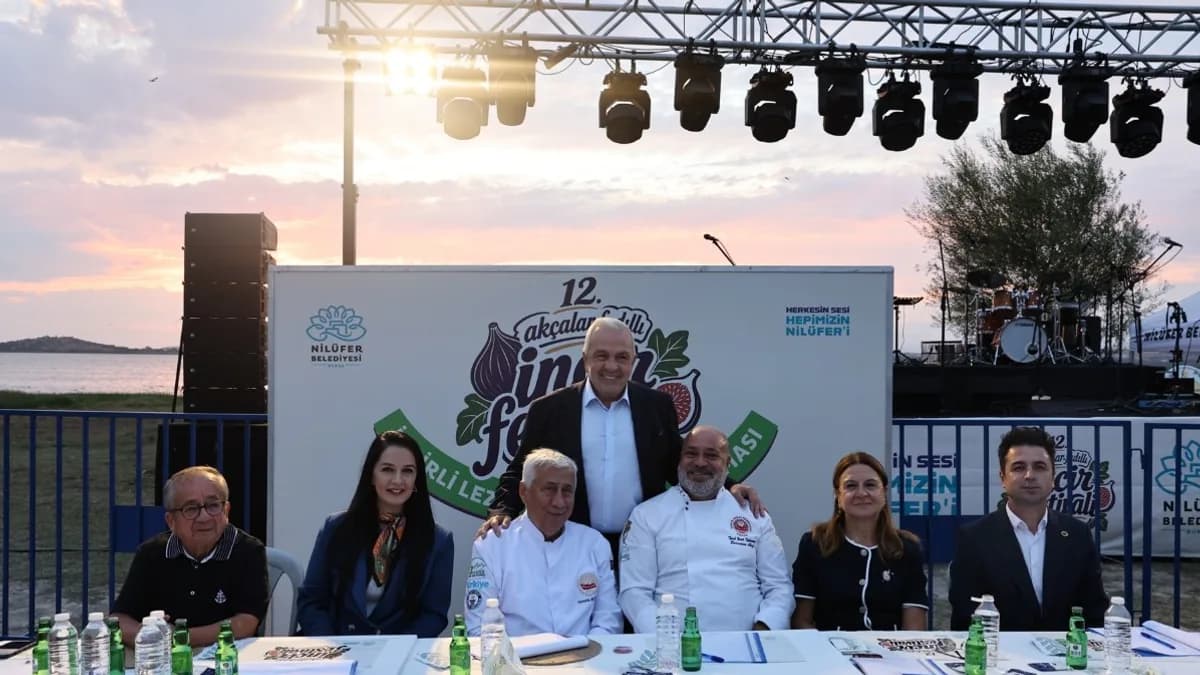 Nilüfer’de incirin lezzeti ve emeği festivalde buluştu💕