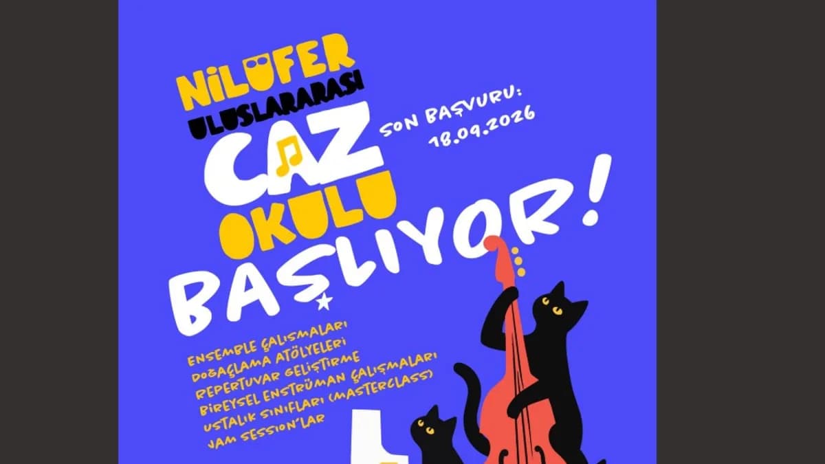 Nilüfer Uluslararası Caz Okulu kapılarını açıyor