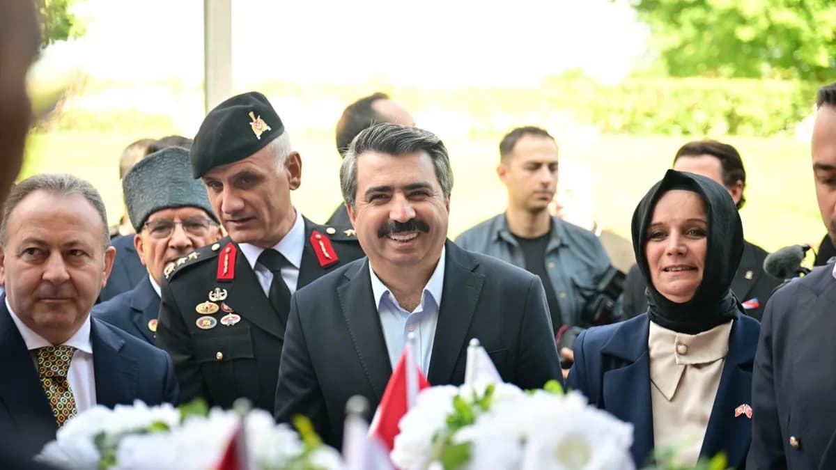 Oktay Yılmaz, Gaziler Günü programında gazilerle buluştu