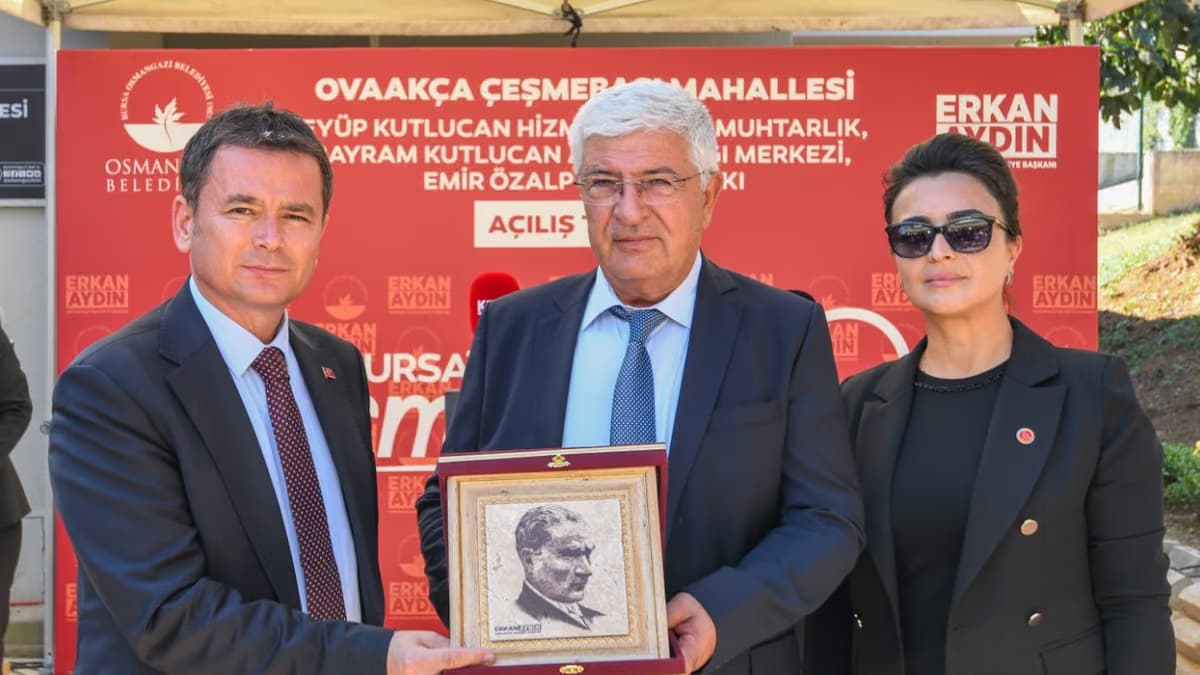 Osmangazi Belediyesi’nden Ovaakça’ya Hizmet Yağmuru