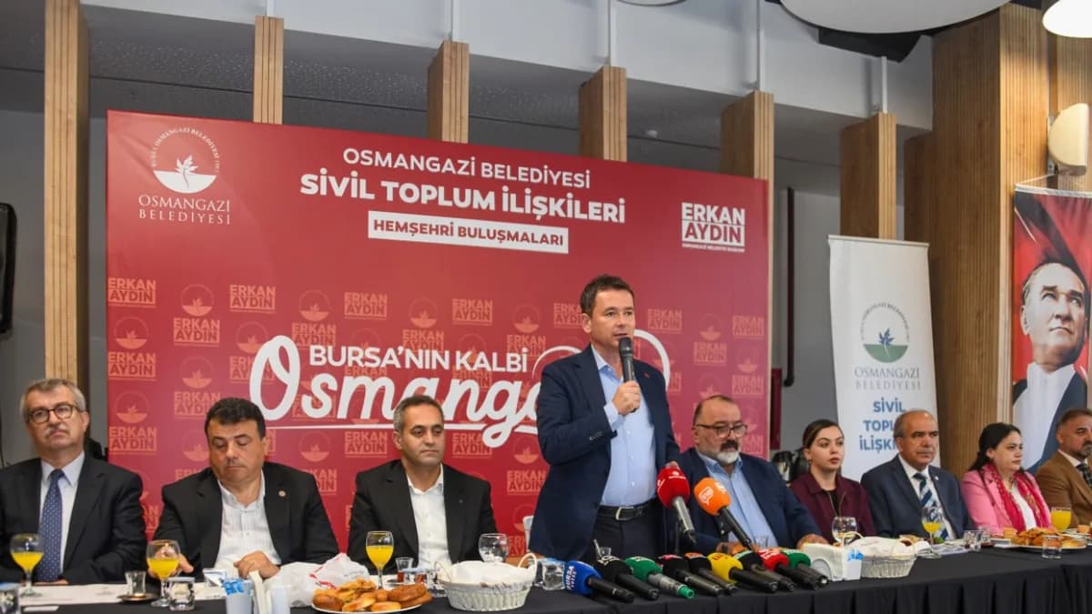 Osmangazi’de Farklı Kültürler Aynı Masada Buluştu