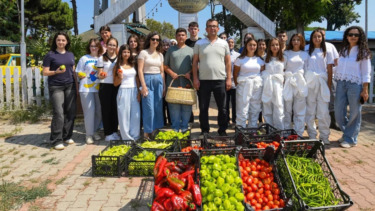 Osmangazi’de Gençler Gıdanın Serüvenini Deneyimledi
