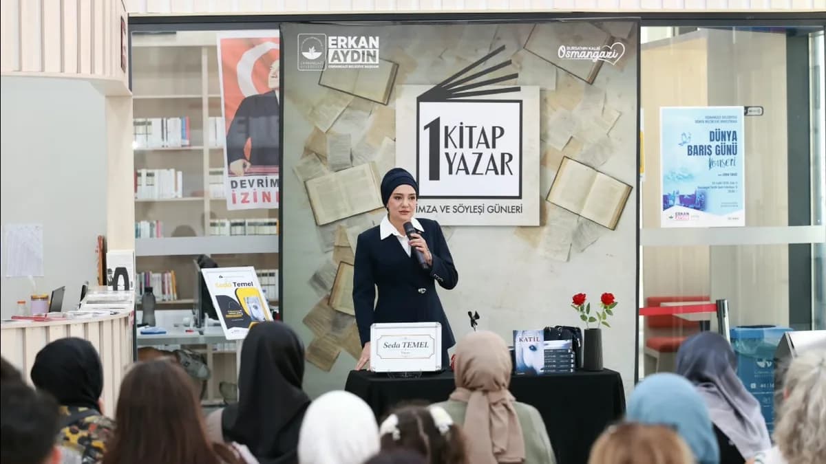 Osmangazi’de Yazarları Okurlarıyla Bir Araya Getiren Buluşmalar
