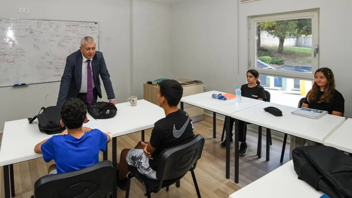 Osmangazi’de Yetenek Evleri’nde Yeni Eğitim Dönemi Başladı