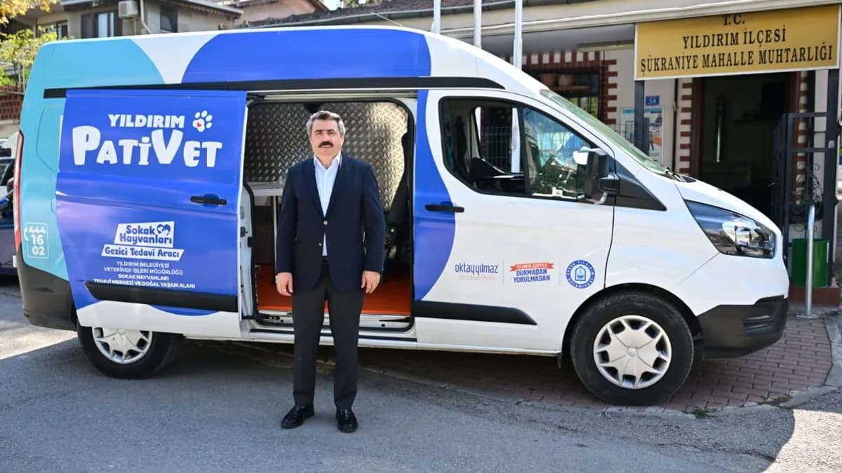 Sahipsiz sokak hayvanlarına ‘PATİVET’ şefkati