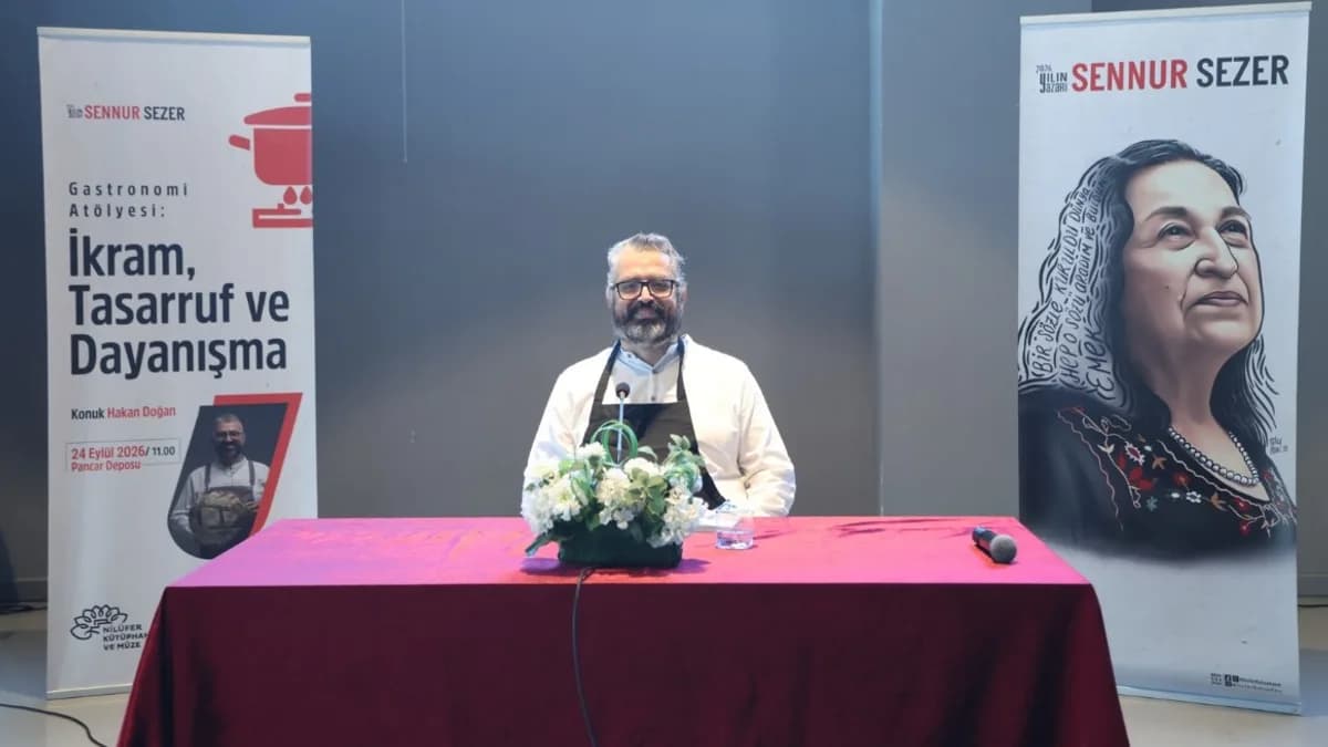 Sennur Sezer’in “Eski İkramları” Pancar Deposu’nda canlandı