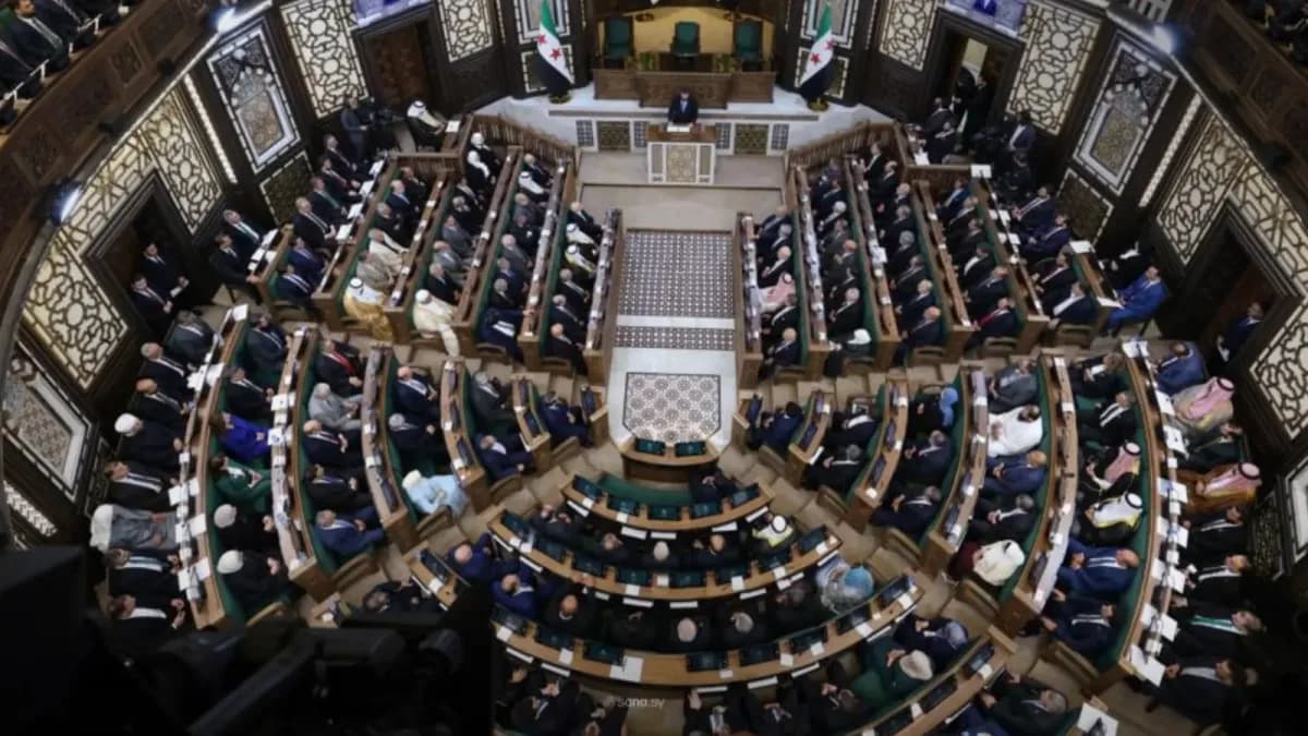 Suriye Halk Meclisi, 'Terör Mahkemesi'ni kaldırdı, verdiği kararları geçersiz saydı