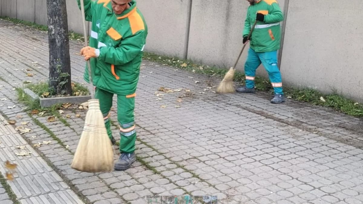 Osmangazi’de Temizlik Çalışmaları Aralıksız Sürüyor