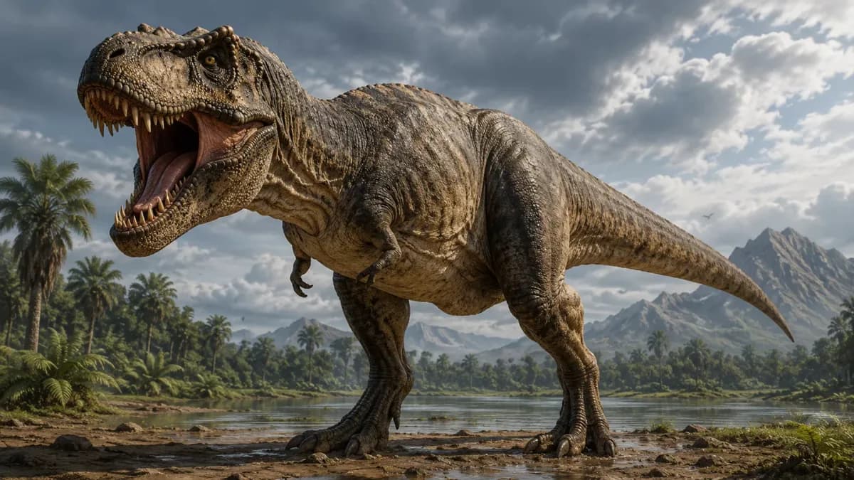 T. rex’in vücut sıcaklığı ilk kez hesaplandı: İnsanlara yakın çıktı