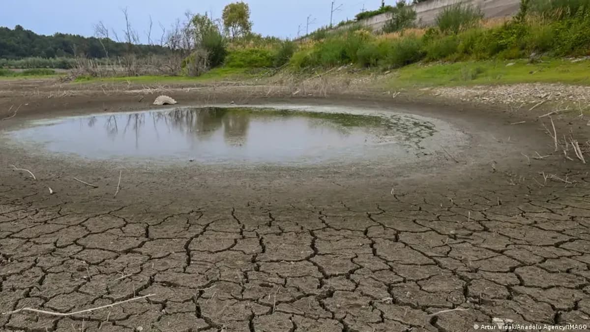 WMO’dan küresel su alarmı: Nehirler kuruyor, yeraltı rezervleri geriliyor