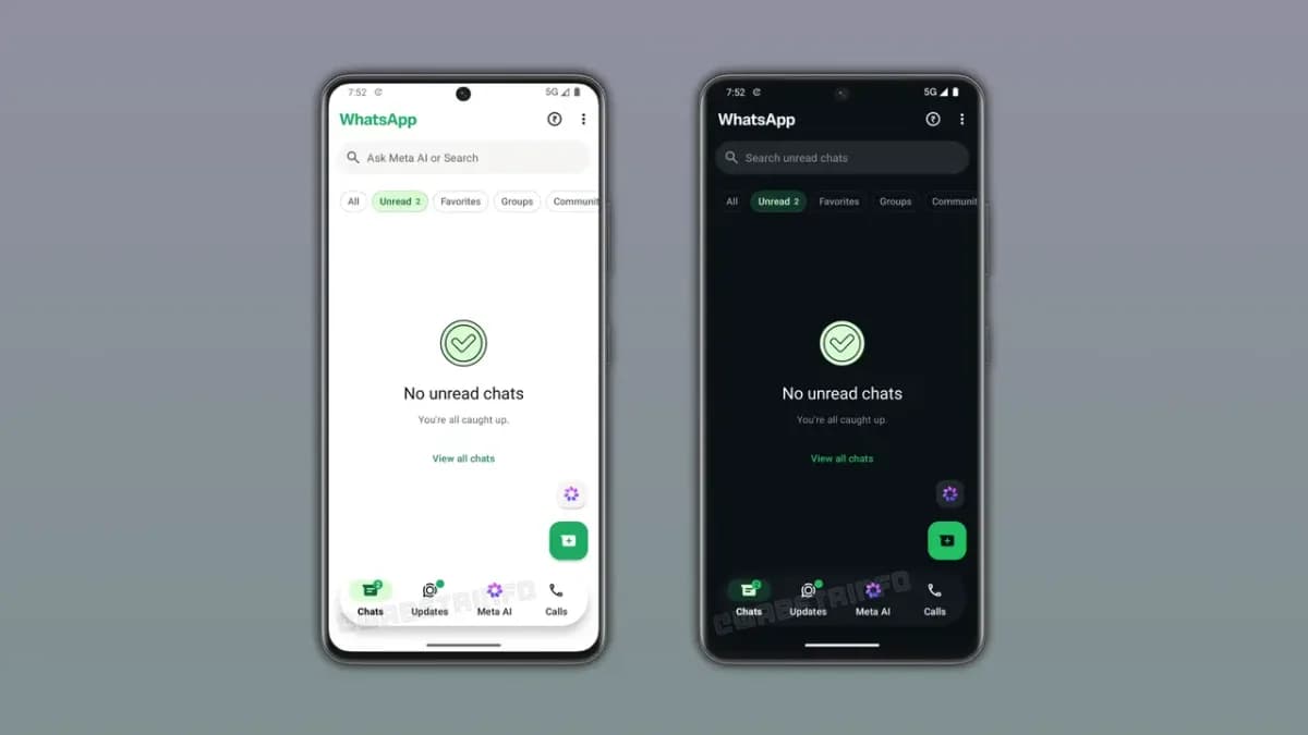WhatsApp Android’de Tasarımı Değiştiriyor